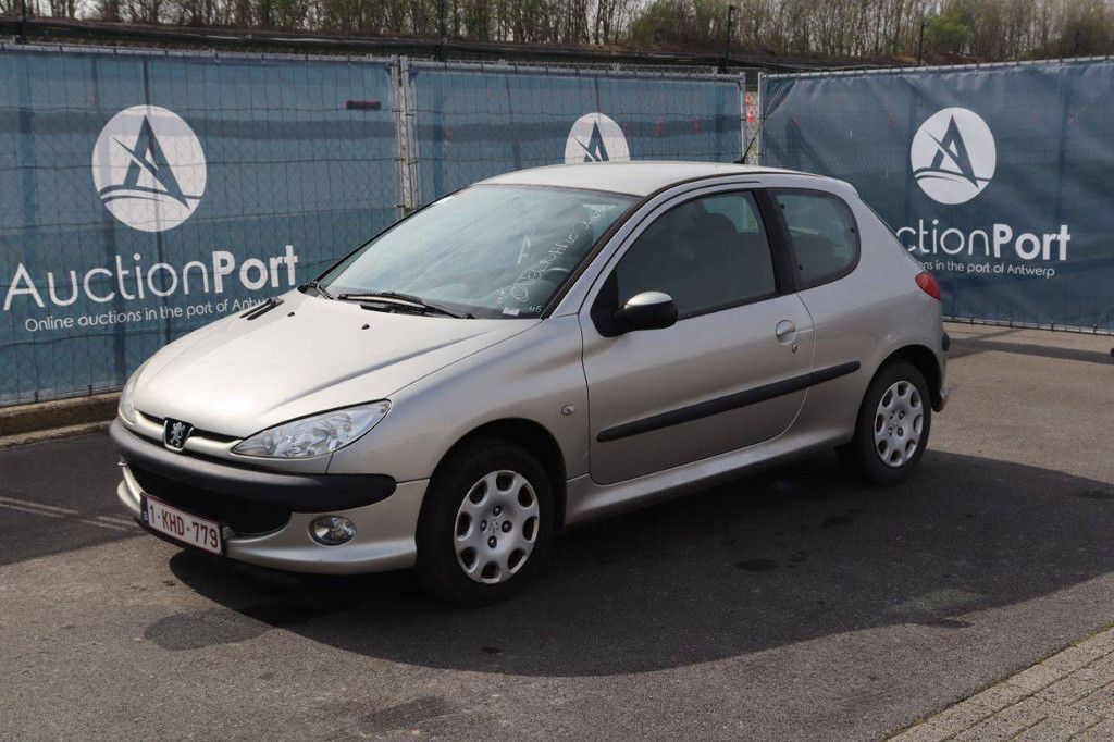 Passenger car Peugeot 206 Petrol 75hp 2006 (Margin)