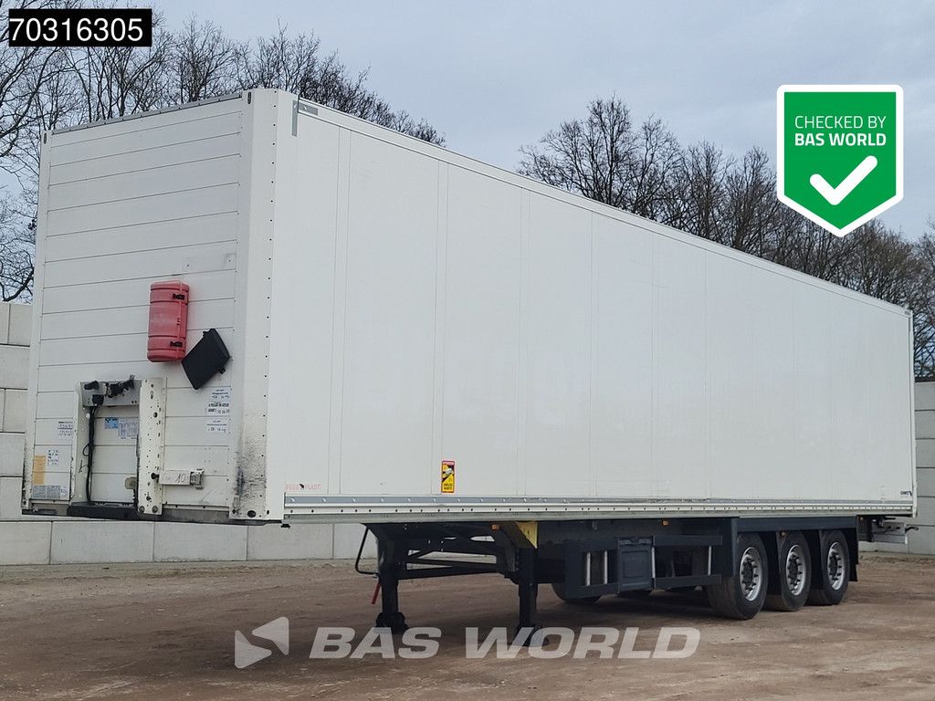 Schmitz NKS*SCB*S3B 3 axles Doppelstock
