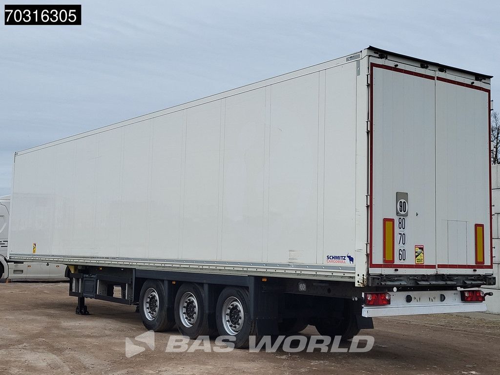 Schmitz NKS*SCB*S3B 3 axles Doppelstock