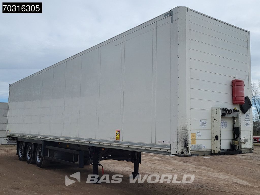 Schmitz NKS*SCB*S3B 3 axles Doppelstock