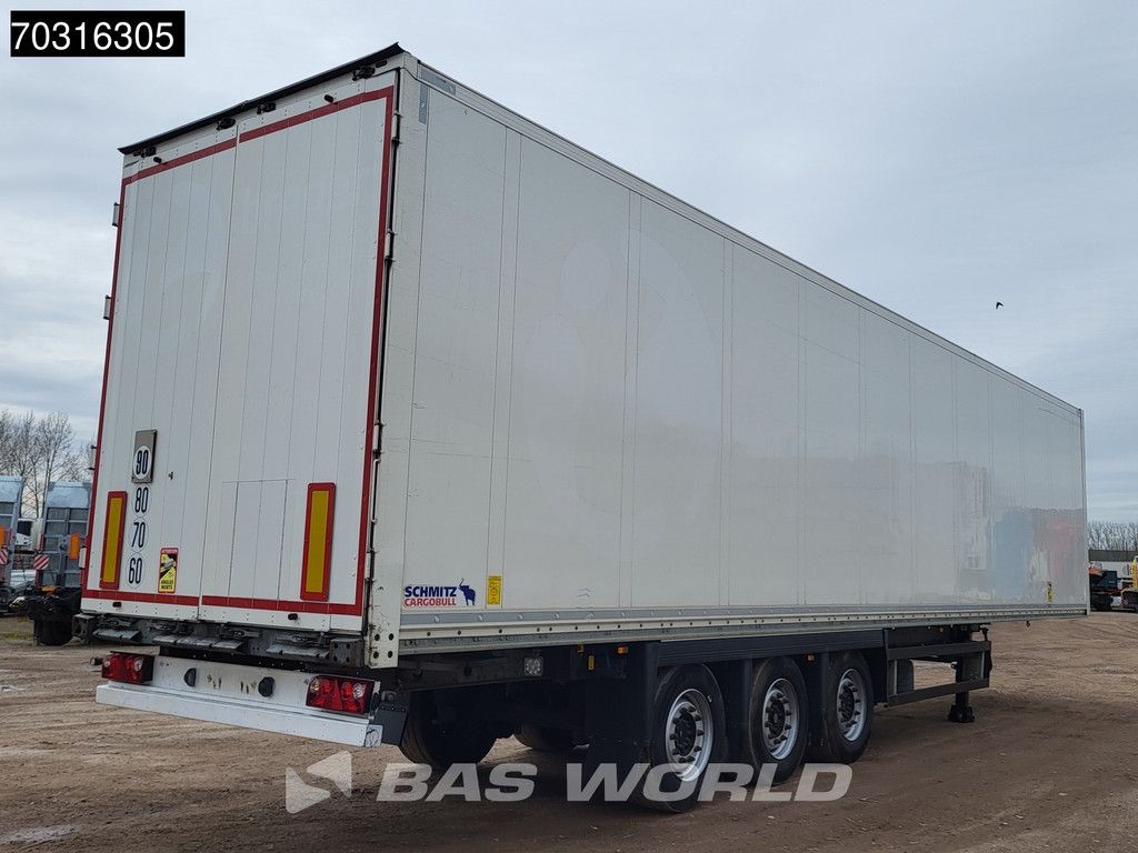 Schmitz NKS*SCB*S3B 3 axles Doppelstock