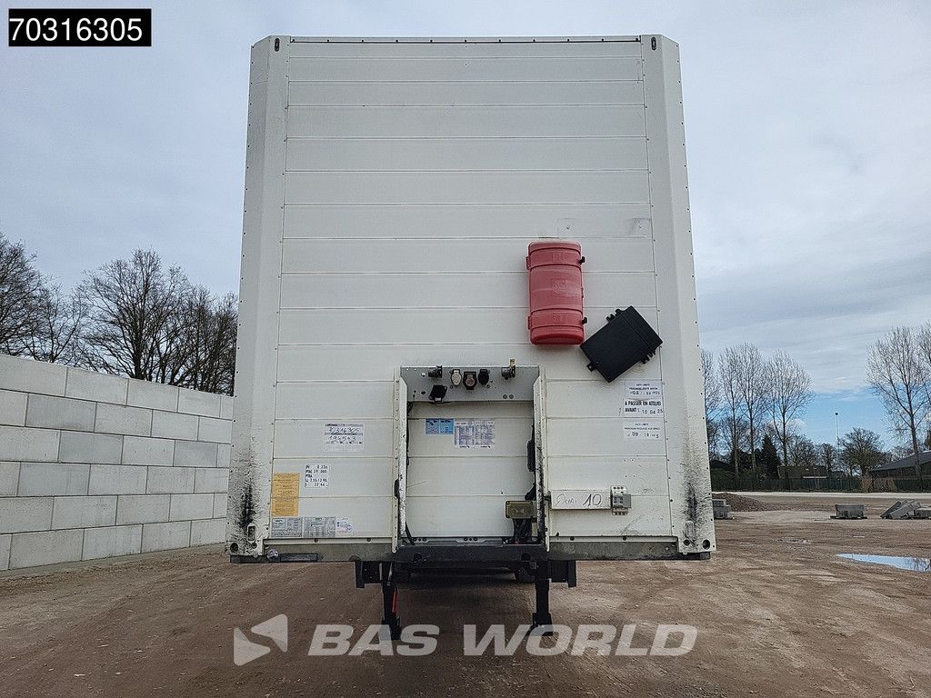 Schmitz NKS*SCB*S3B 3 axles Doppelstock