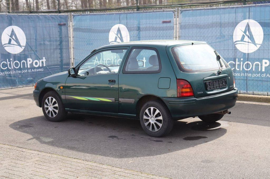 Toyota Starlet Benzin 83 PS Pkw 1996 (Margin)