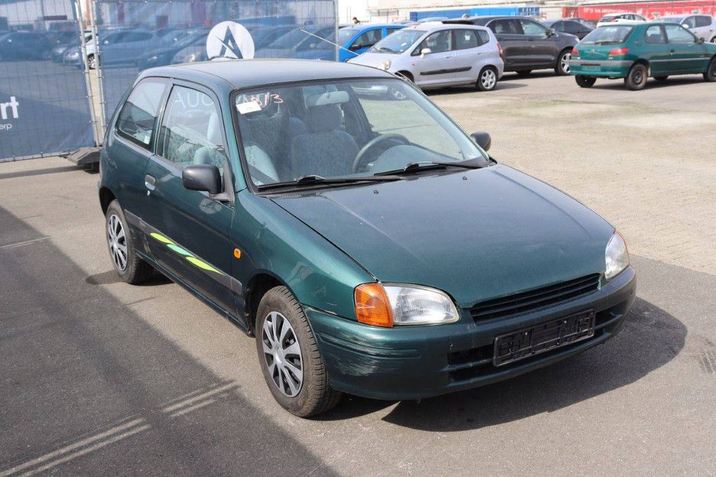 Toyota Starlet Benzin 83 PS Pkw 1996 (Margin)