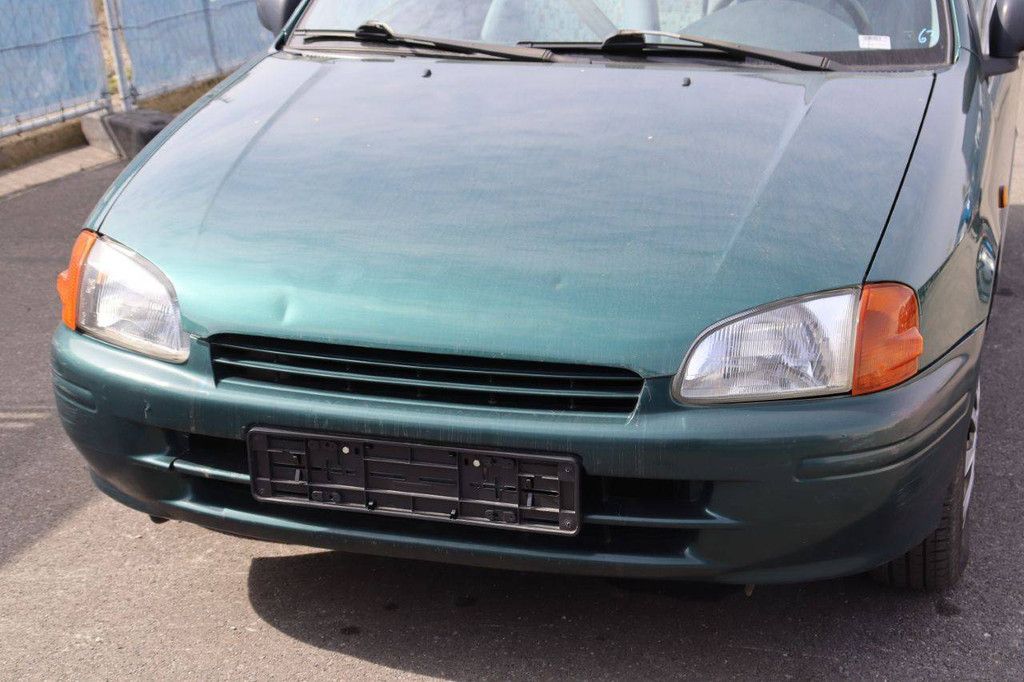 Toyota Starlet Benzin 83 PS Pkw 1996 (Margin)
