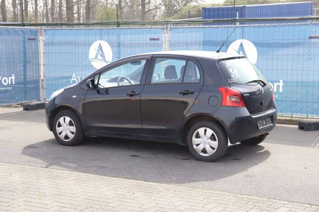 Pkw Toyota Yaris Benzin 69 PS 2009 (Marge)