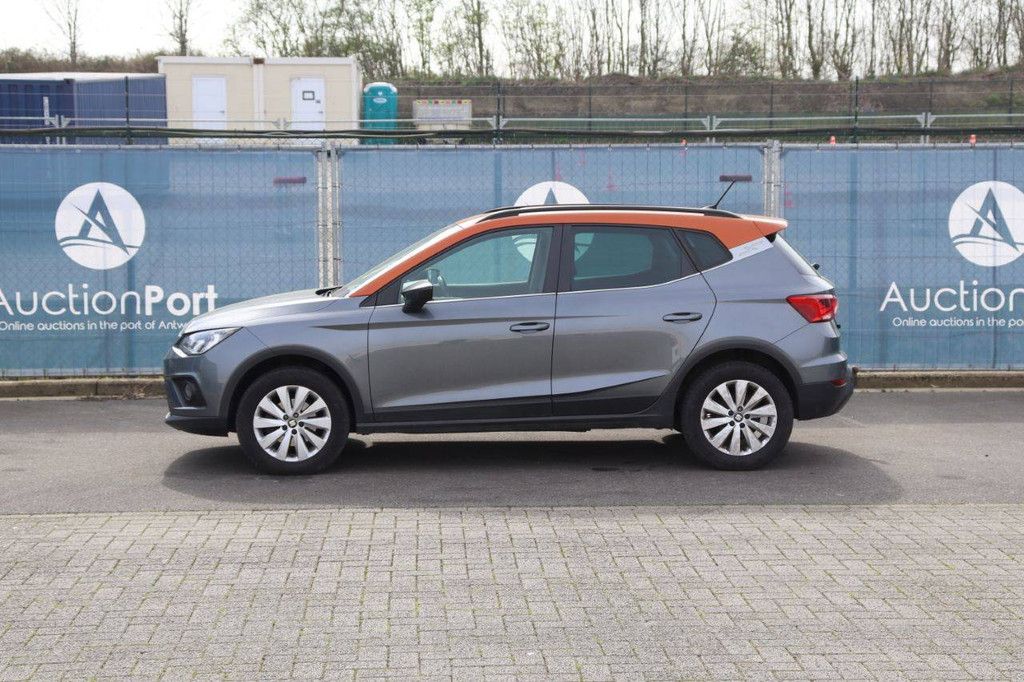 Pkw SEAT Arona Diesel 2018 (Marge)