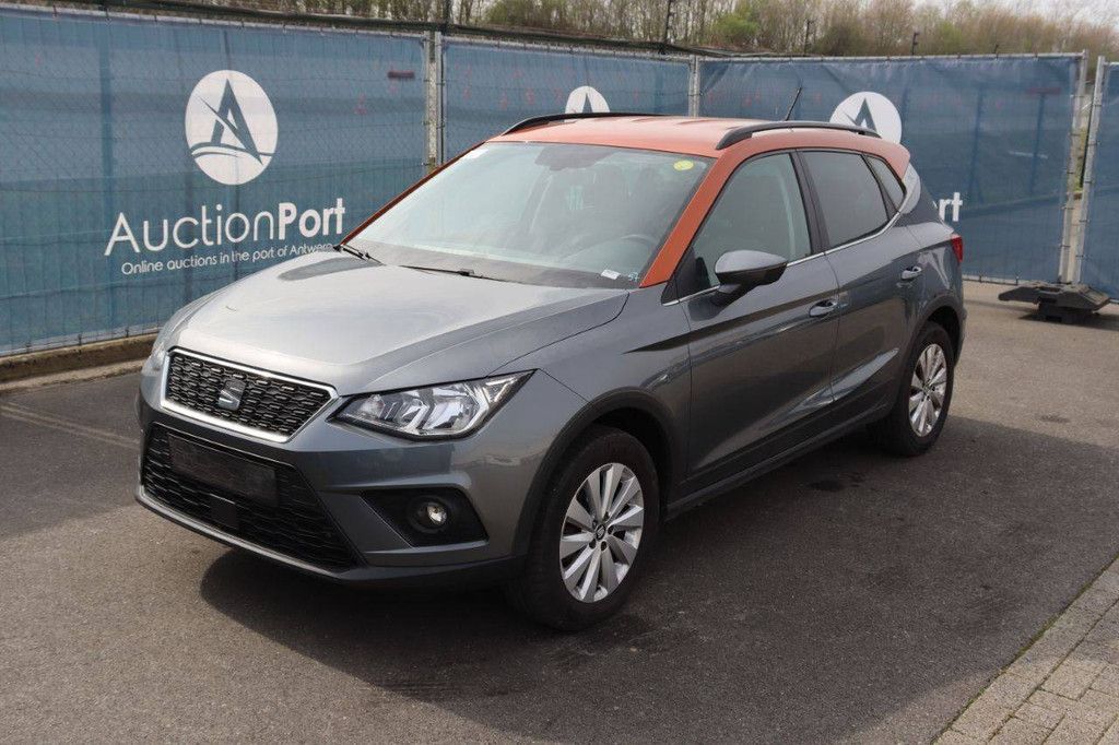 Pkw SEAT Arona Diesel 2018 (Marge)