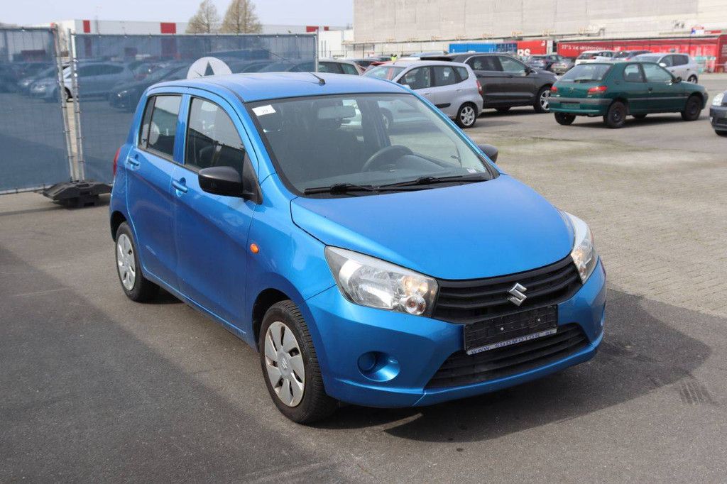 Suzuki Celerio Petrol 68hp Passenger Car 2018 (Margin)