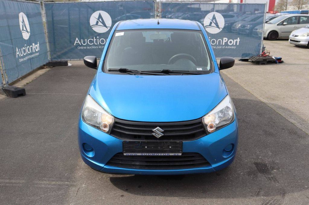 Suzuki Celerio Petrol 68hp Passenger Car 2018 (Margin)