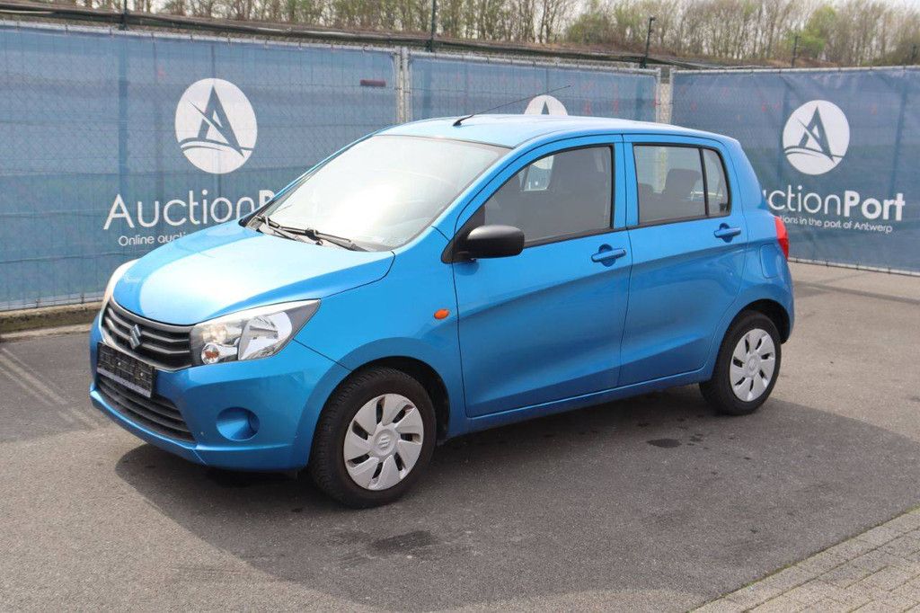 Suzuki Celerio Petrol 68hp Passenger Car 2018 (Margin)
