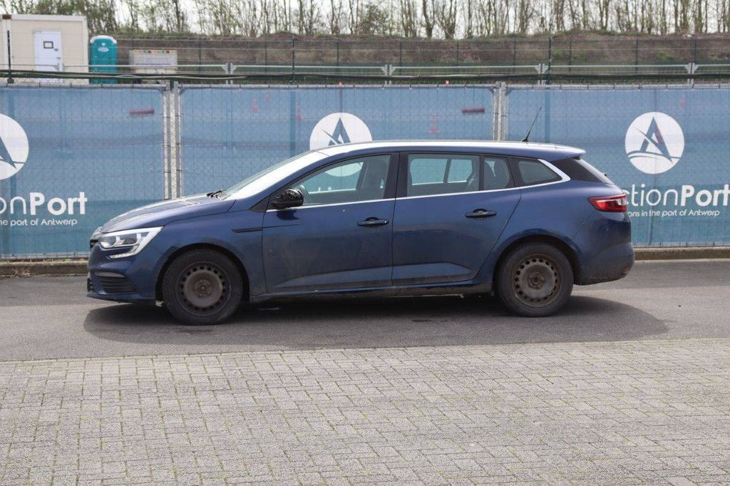 Pkw Renault Mégane Benzin 116 PS 2019 (Marge)