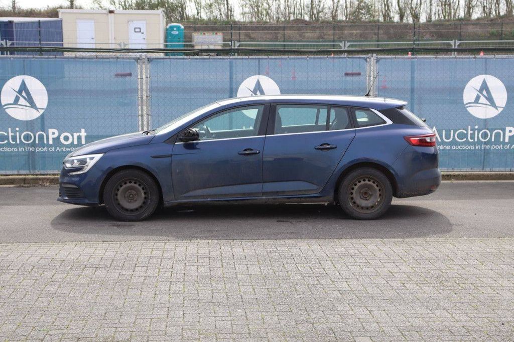 Pkw Renault Mégane Benzin 116 PS 2019 (Marge)