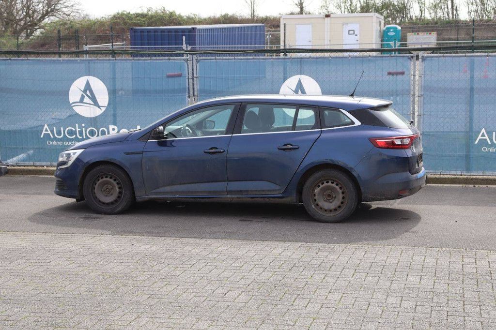 Pkw Renault Mégane Benzin 116 PS 2019 (Marge)