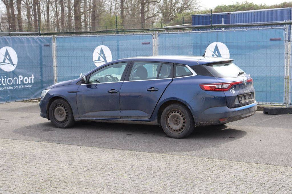 Pkw Renault Mégane Benzin 116 PS 2019 (Marge)