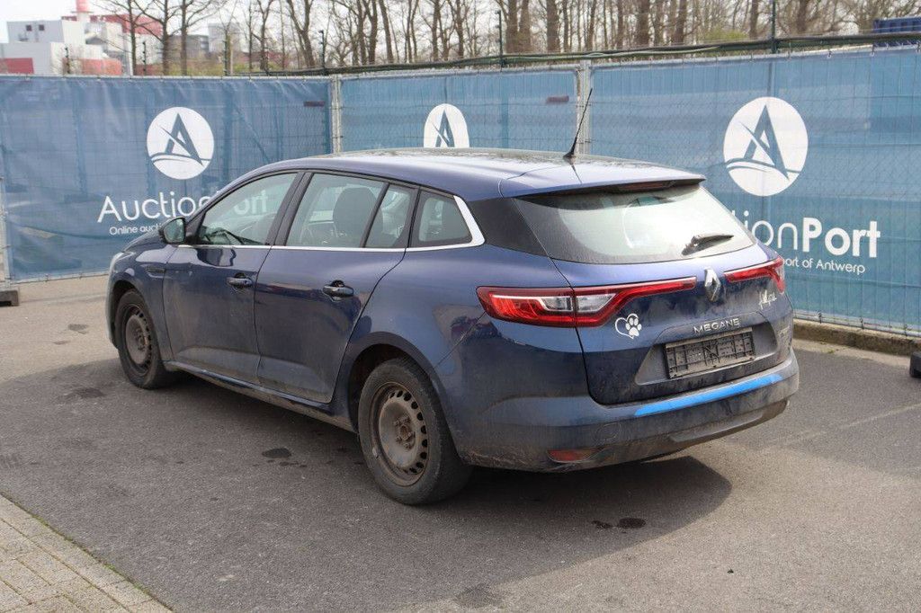 Pkw Renault Mégane Benzin 116 PS 2019 (Marge)