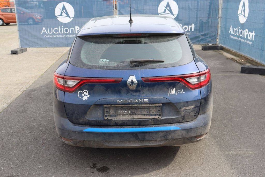 Pkw Renault Mégane Benzin 116 PS 2019 (Marge)