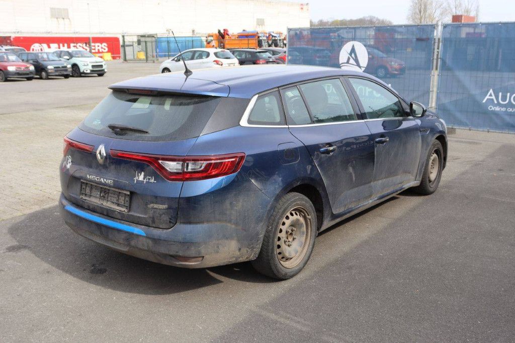 Pkw Renault Mégane Benzin 116 PS 2019 (Marge)
