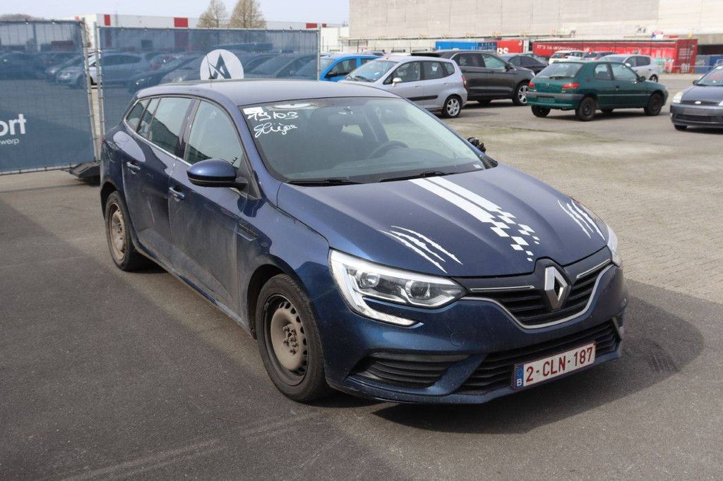 Pkw Renault Mégane Benzin 116 PS 2019 (Marge)