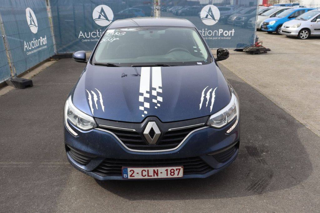 Pkw Renault Mégane Benzin 116 PS 2019 (Marge)