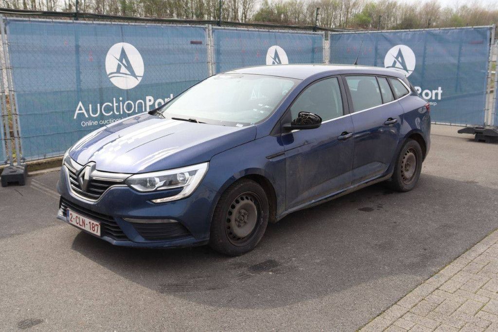 Pkw Renault Mégane Benzin 116 PS 2019 (Marge)
