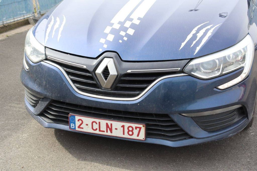 Pkw Renault Mégane Benzin 116 PS 2019 (Marge)