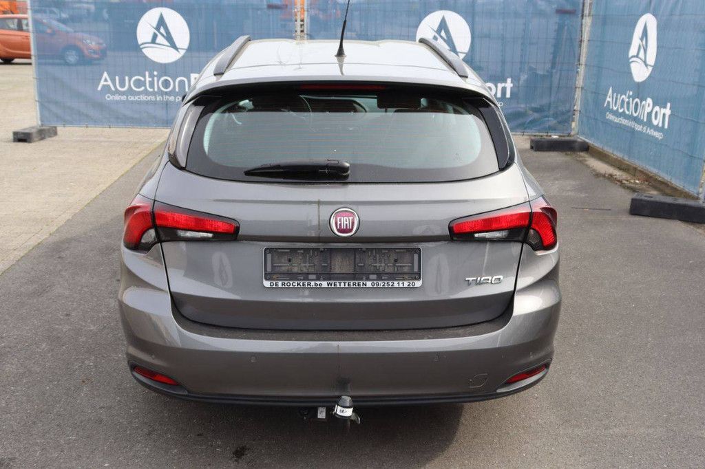 Pkw Fiat Tipo Benzin 95 PS 2018 (Marge)