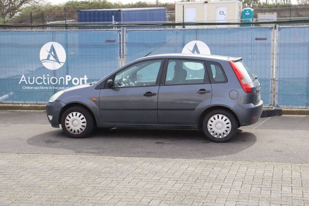Personenauto Ford Fiesta Benzine 70pk 2006 (Marge)