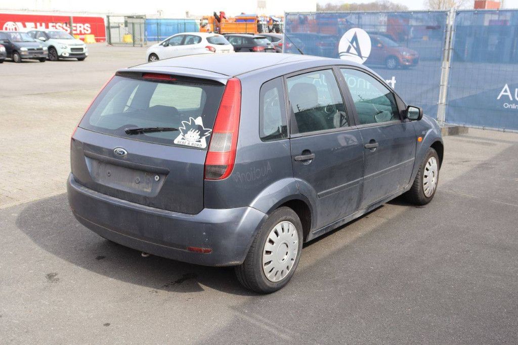 Personenauto Ford Fiesta Benzine 70pk 2006 (Marge)