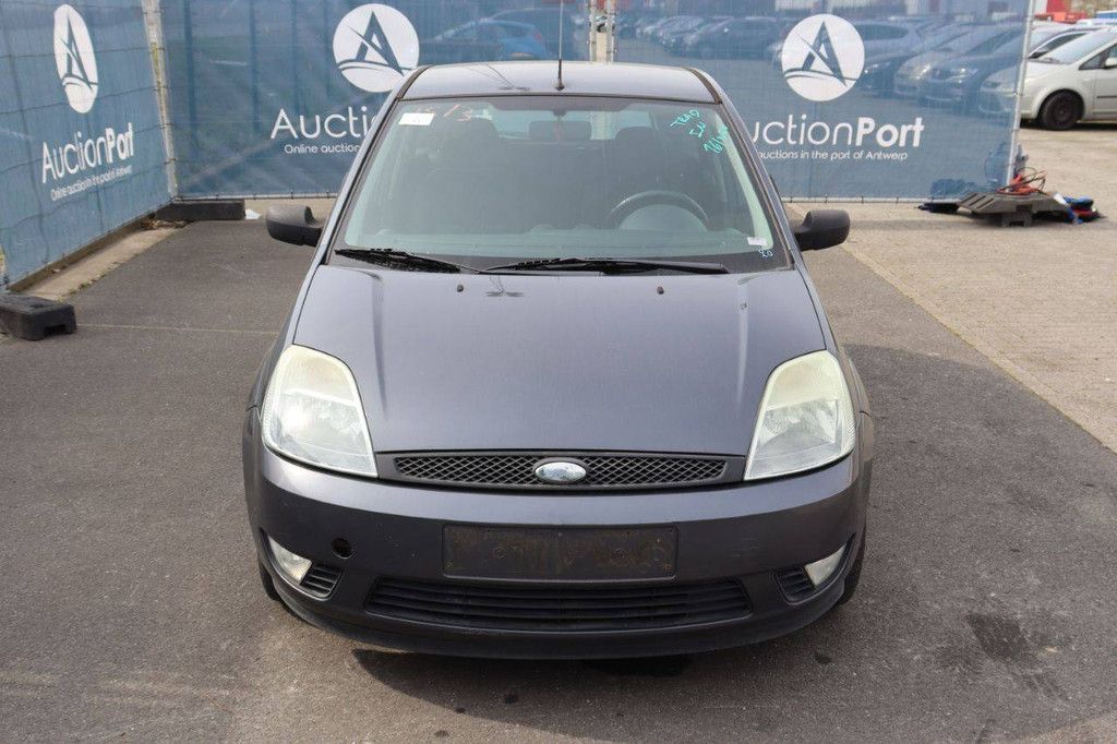 Personenauto Ford Fiesta Benzine 70pk 2006 (Marge)