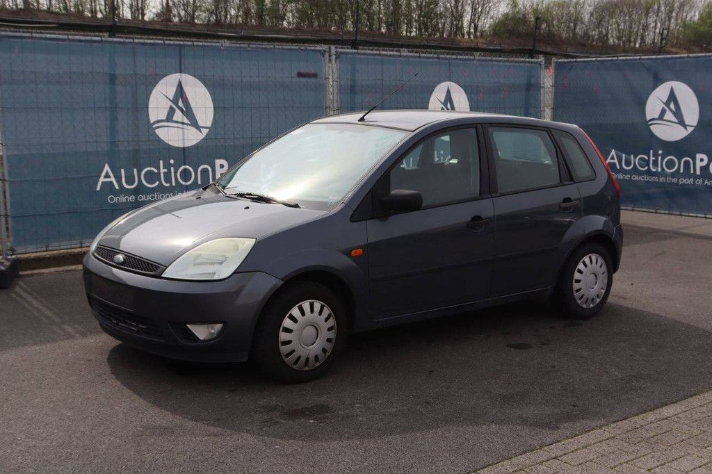 Personenauto Ford Fiesta Benzine 70pk 2006 (Marge)