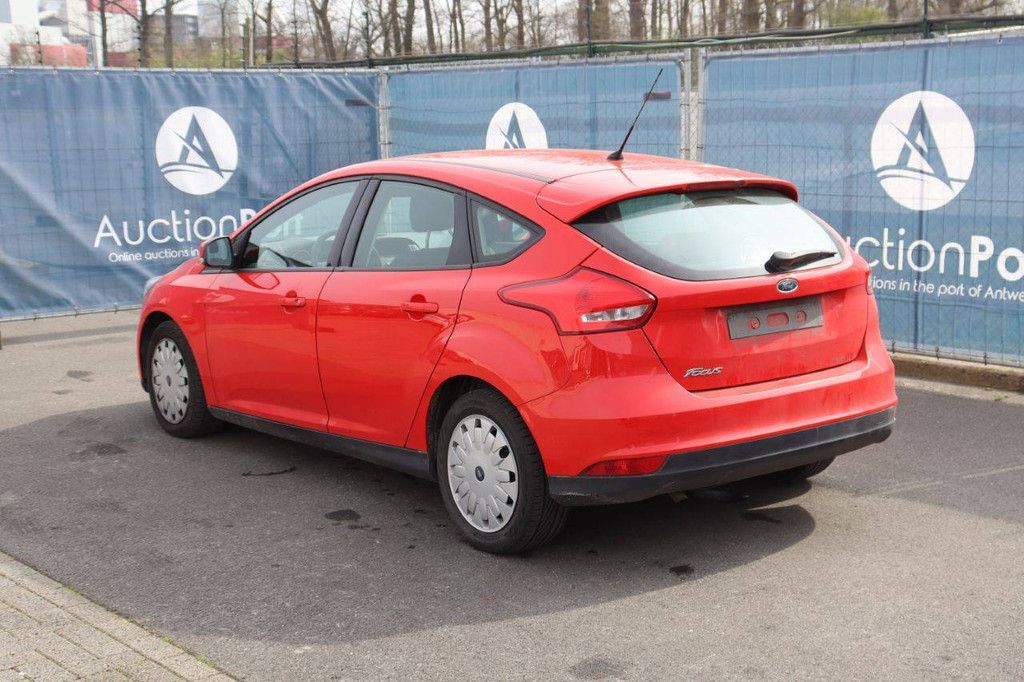 Passenger car Ford Focus Petrol 85hp 2015 (Margin)