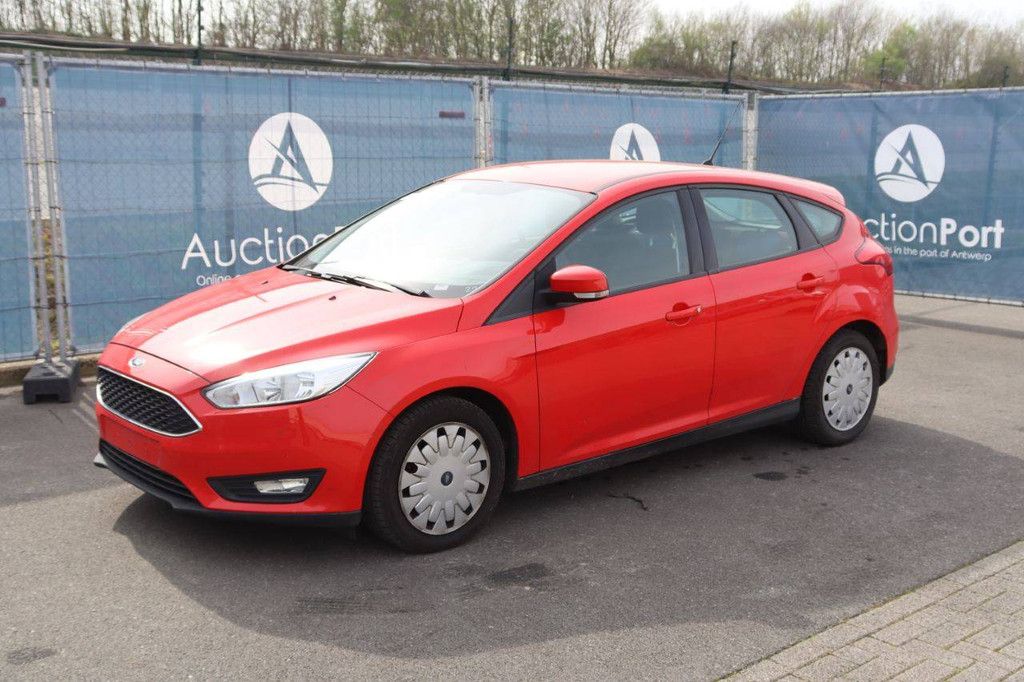 Passenger car Ford Focus Petrol 85hp 2015 (Margin)