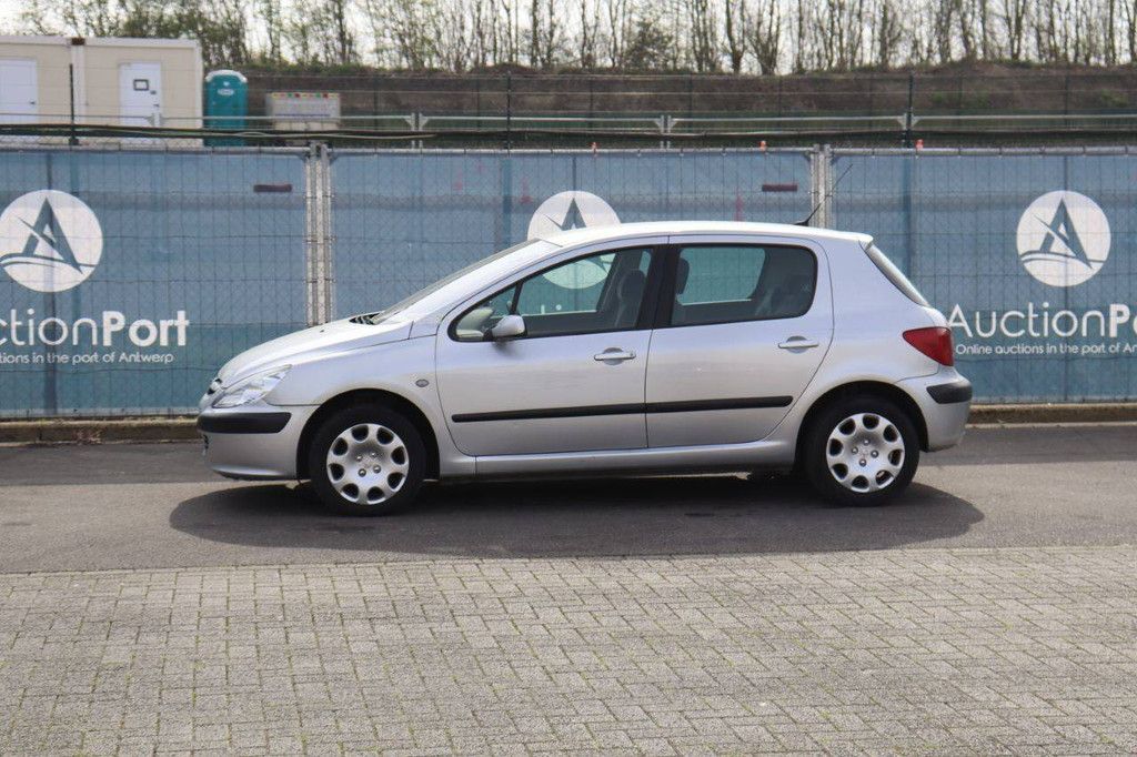 Pkw Peugeot 307 Benzin 110 PS 2001 (Margin)