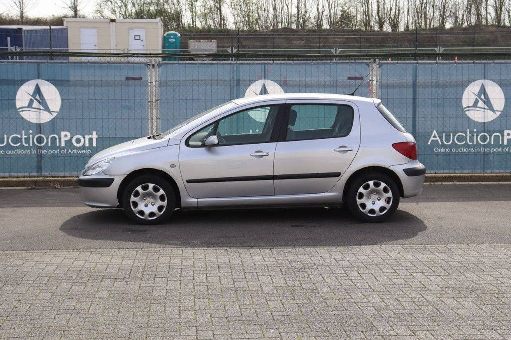 Pkw Peugeot 307 Benzin 110 PS 2001 (Margin)