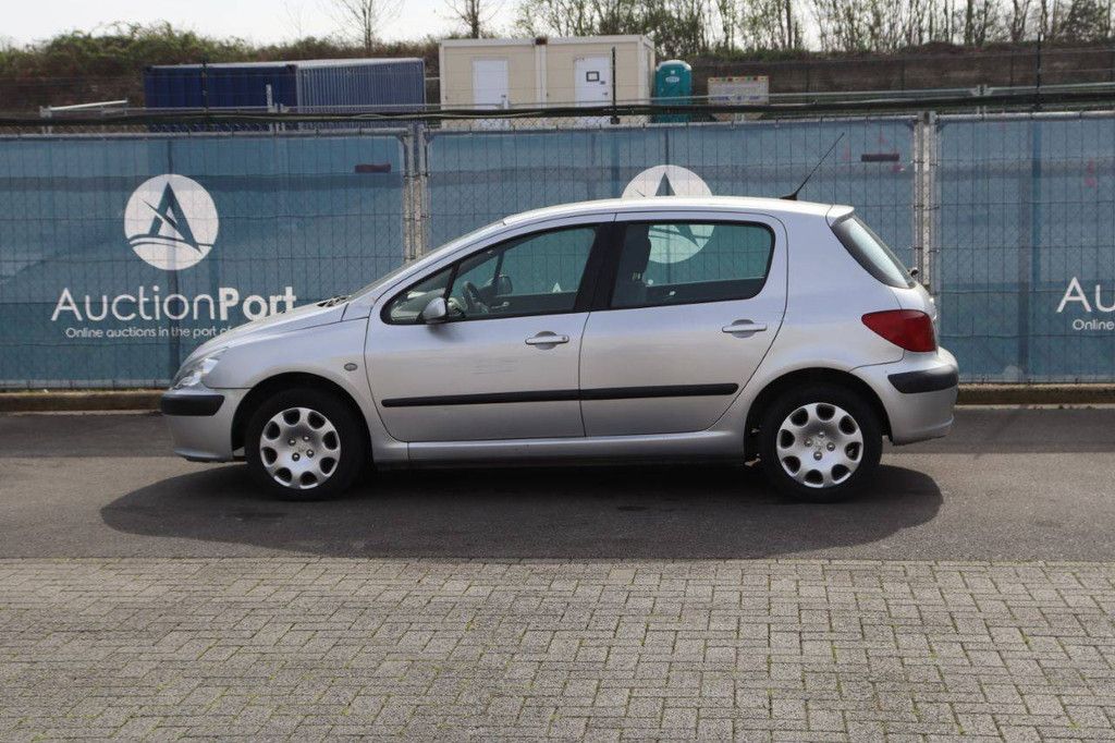 Pkw Peugeot 307 Benzin 110 PS 2001 (Margin)
