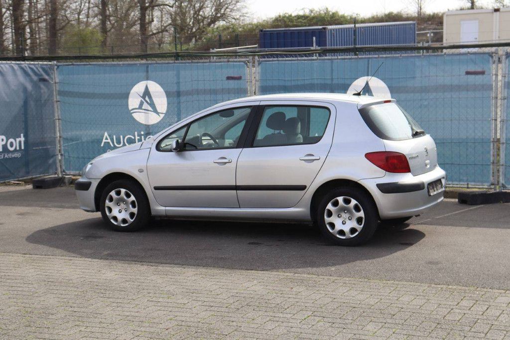 Pkw Peugeot 307 Benzin 110 PS 2001 (Margin)