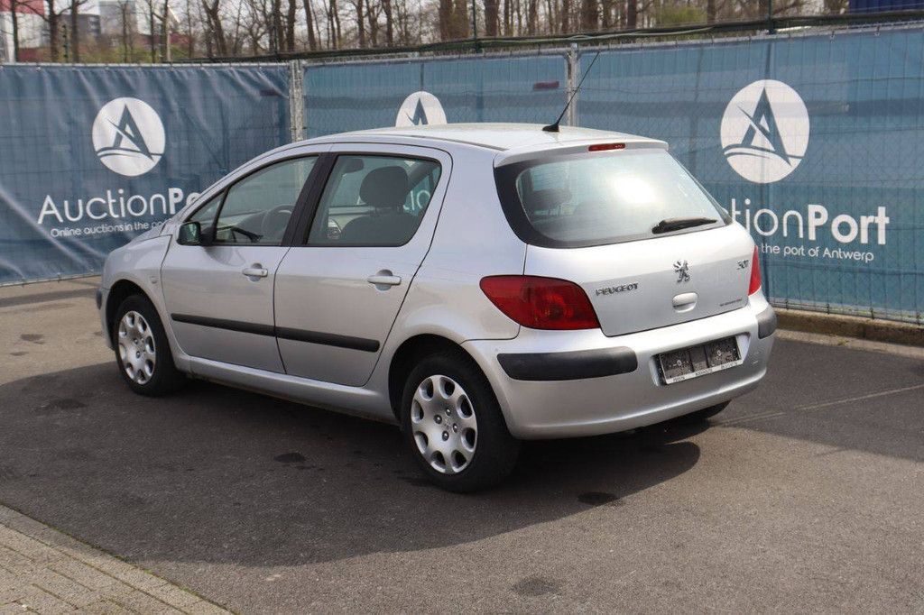 Pkw Peugeot 307 Benzin 110 PS 2001 (Margin)
