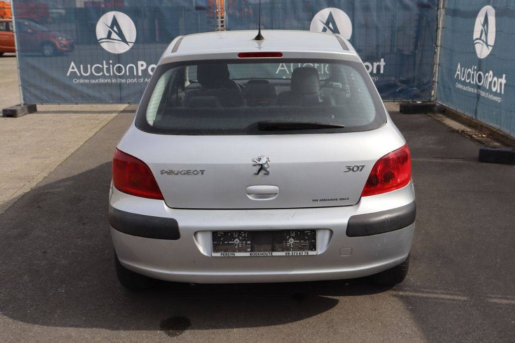 Pkw Peugeot 307 Benzin 110 PS 2001 (Margin)