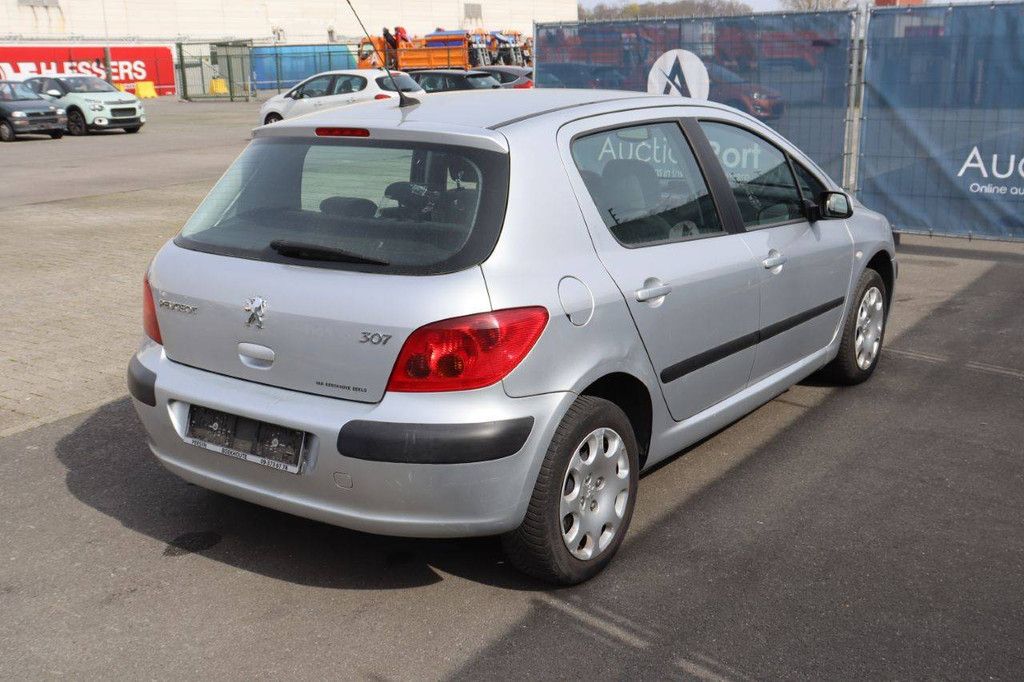 Pkw Peugeot 307 Benzin 110 PS 2001 (Margin)