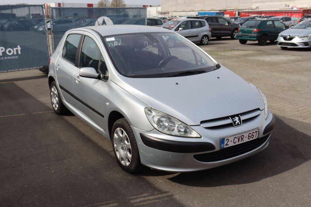 Pkw Peugeot 307 Benzin 110 PS 2001 (Margin)