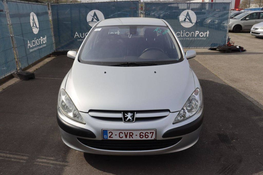 Pkw Peugeot 307 Benzin 110 PS 2001 (Margin)