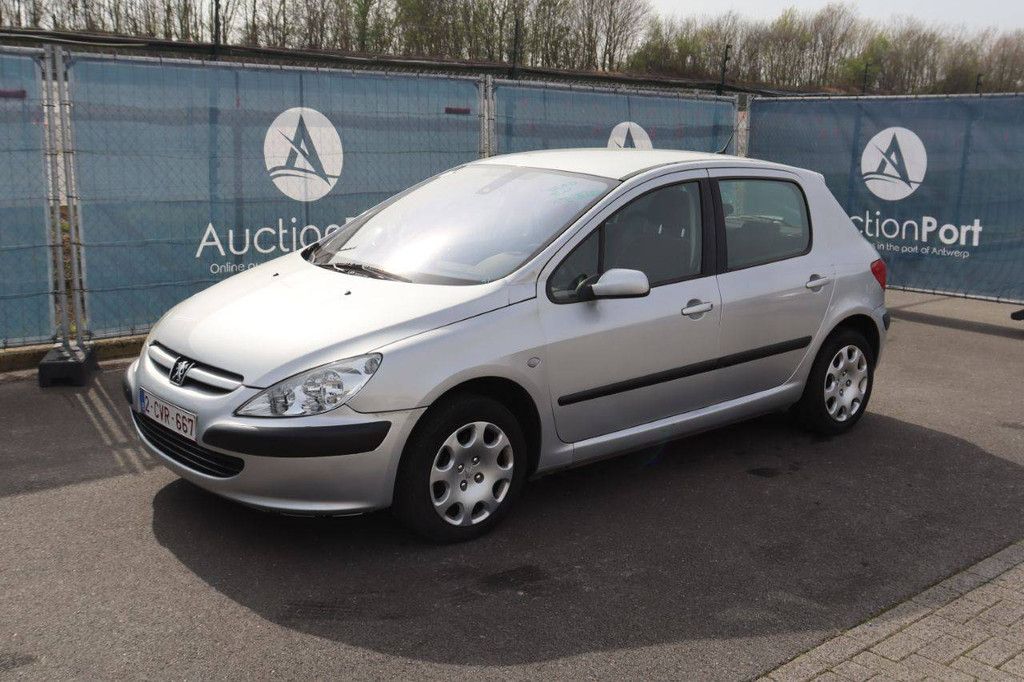 Pkw Peugeot 307 Benzin 110 PS 2001 (Margin)