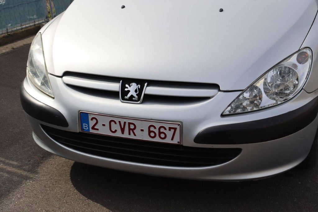 Pkw Peugeot 307 Benzin 110 PS 2001 (Margin)