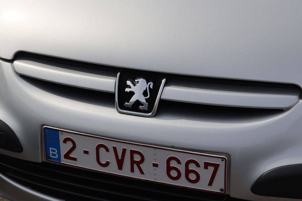 Pkw Peugeot 307 Benzin 110 PS 2001 (Margin)