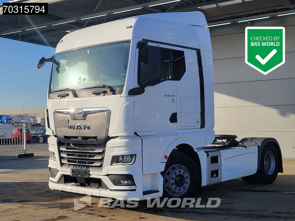 MAN TGX 18.470 4X2 GM Retarder 2xTanks Standklima
