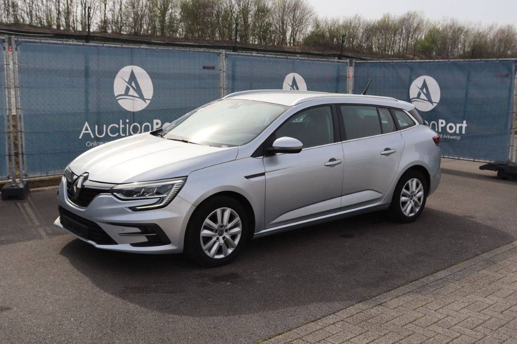 Passenger car Renault Mégane Diesel 116hp 2020 (Margin)