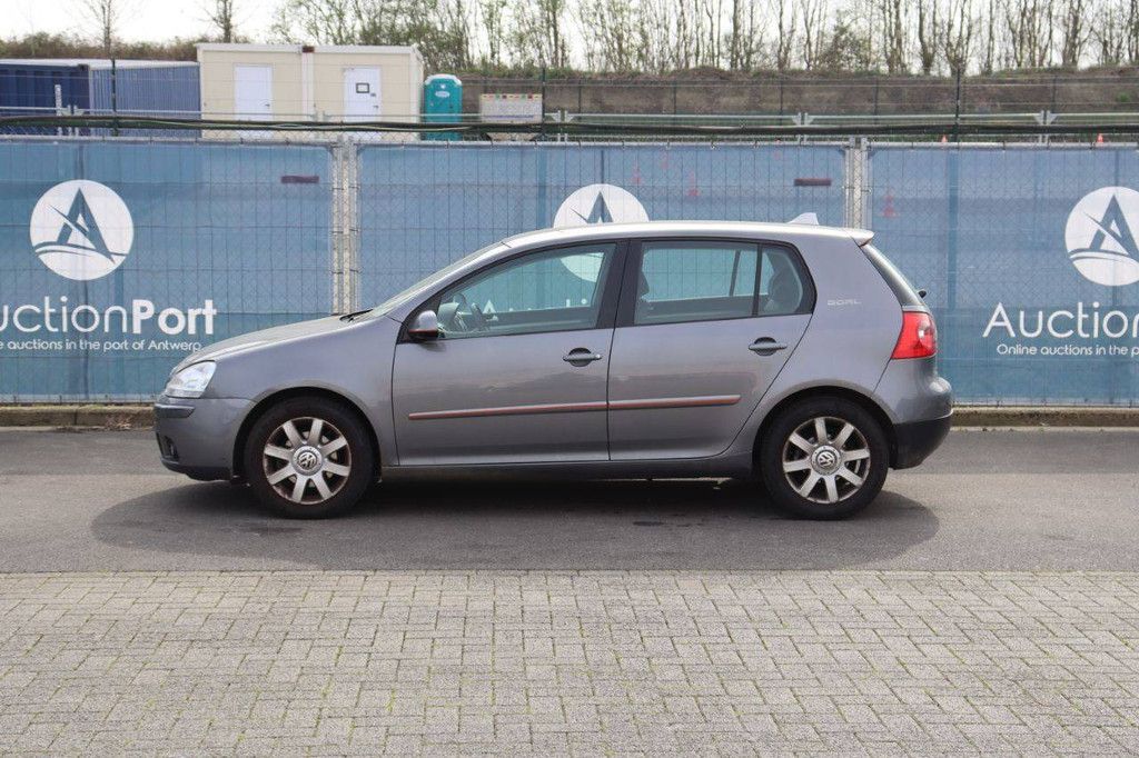 Pkw Volkswagen Golf Benzin 140 PS 2006 (Margin)