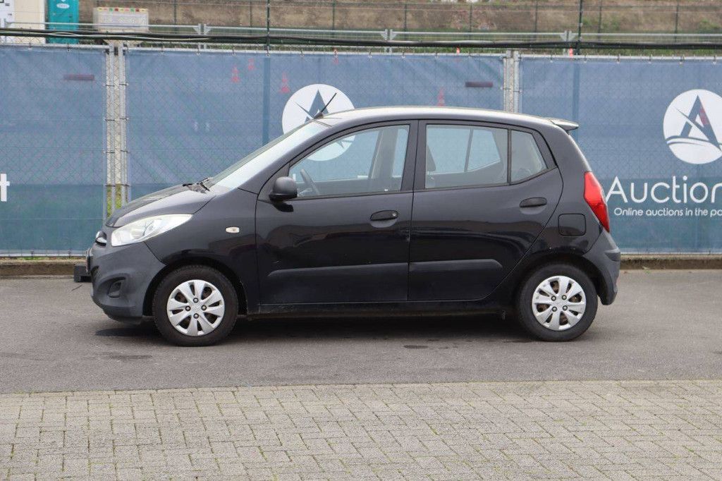 Hyundai i10 Petrol 69hp Passenger Car 2011 (Margin)