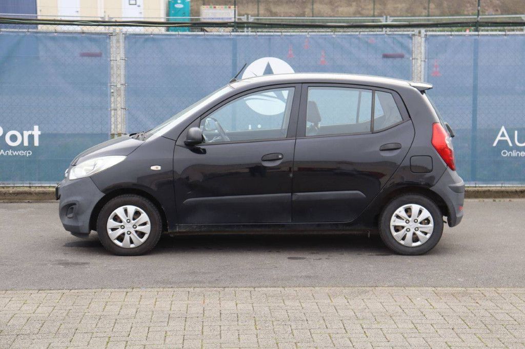 Hyundai i10 Petrol 69hp Passenger Car 2011 (Margin)